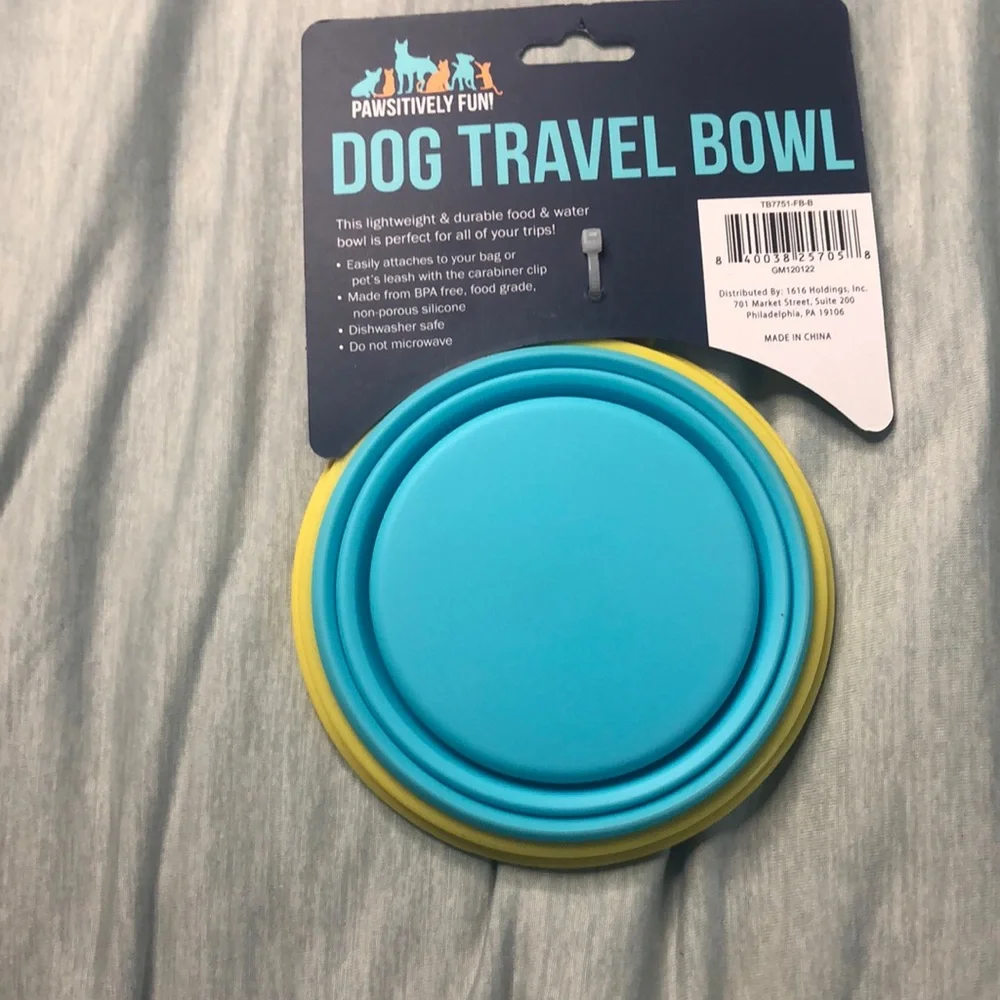 🐕‍🦺HP🐾 Dog Travel Bowl